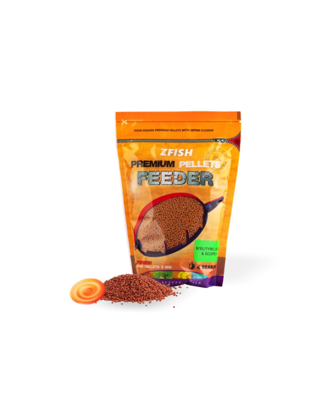 Zfish Micro Pellet 2mm N-Butyric Acid & Scopex 700g ZFISH - 1