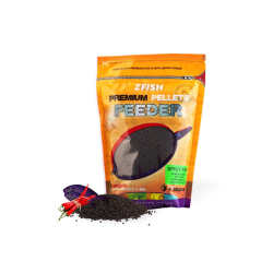 Zfish Micro Pellet 2mm Spicy Fish 700g ZFISH - 1