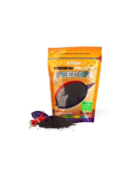 Zfish Micro Pellet 2mm Spicy Fish 700g ZFISH - 1