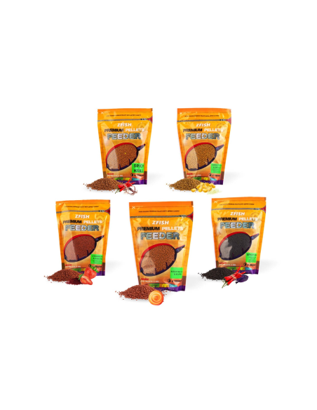 Zfish Micro Pellet 2mm Spicy Fish 700g ZFISH - 2