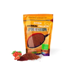 Zfish Micro Pellet 2mm Strawberry & Robin Red 700g ZFISH - 1