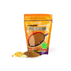 Zfish Micro Pellet 2mm Sweet Corn&Betaine 700g ZFISH - 1