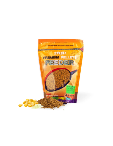 Zfish Micro Pellet 2mm Sweet Corn&Betaine 700g ZFISH - 1