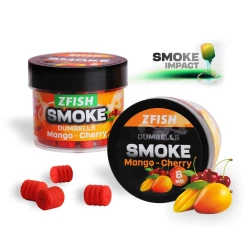 Zfish Smoke Dumbells POP-UP 8mm Mango-Cherry ZFISH - 1