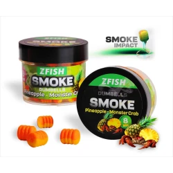 Zfish Smoke Dumbells POP-UP 8mm Pineapple-Monster Crab ZFISH - 1