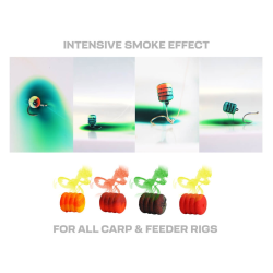 Zfish Smoke Dumbells POP-UP 8mm Pineapple-Monster Crab ZFISH - 1 2