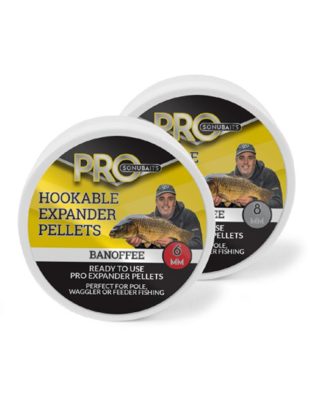 Pellet Sonubaits Pro Hook Expander 6mm Banoffee SONUBAITS - 1