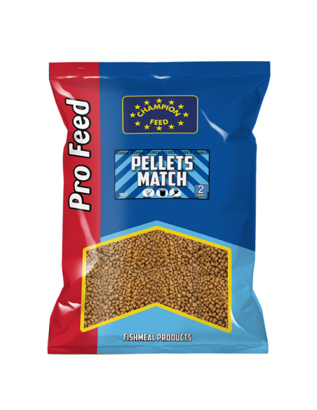 Pellet Champion Feed - Match 2mm 750g CHAMPION FEED - 1