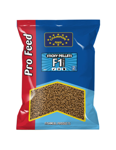 Sticky Pellet Champion Feed - F1 sweet 2mm 650g CHAMPION FEED - 1