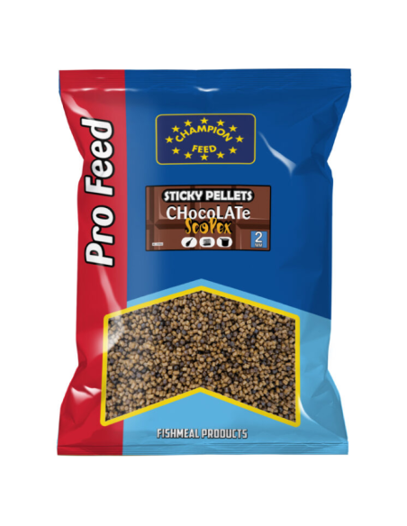 Pellet Sticky Champion Feed - Chocolate/scopex 2mm 650g CHAMPION FEED - 1