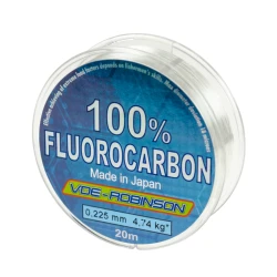 Żyłka Robinson Fluorocarbon 0,225 mm / 20m MVDE - 1