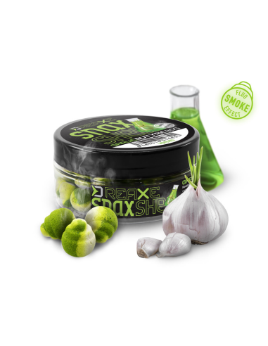 Przynęta Wafters Smoke D SNAX SHELL 10mm Czosnek-Masło DELPHIN - 1