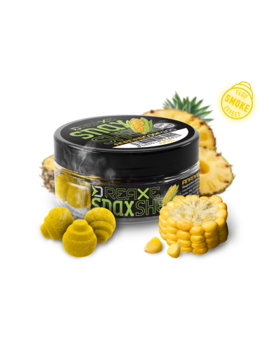 Przynęta Wafters Smoke D SNAX SHELL 10mm Ananas - Kukurydza DELPHIN - 1