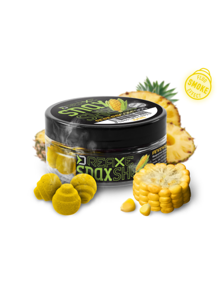Przynęta Wafters Smoke D SNAX SHELL 10mm Ananas - Kukurydza DELPHIN - 1