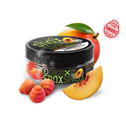Przynęta Wafters Smoke D SNAX SHELL 10mm Mango - Brzoskwinia DELPHIN - 1