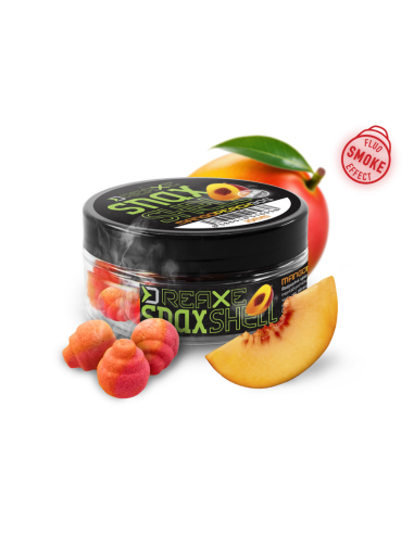 Przynęta Wafters Smoke D SNAX SHELL 10mm Mango - Brzoskwinia DELPHIN - 1