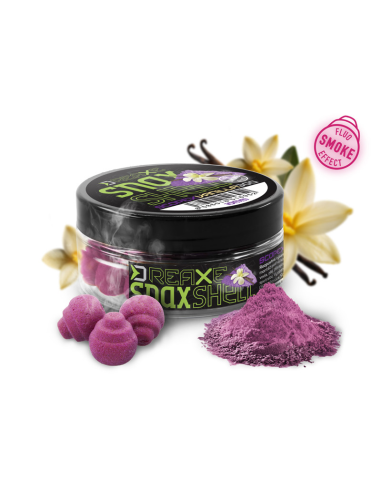 Przynęta Wafters Smoke D SNAX SHELL 10mm Scopex - Wanilia DELPHIN - 1