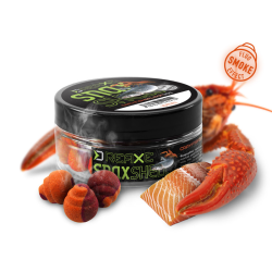 Przynęta Wafters Smoke D SNAX SHELL 10mm Łosoś - Rak DELPHIN - 1