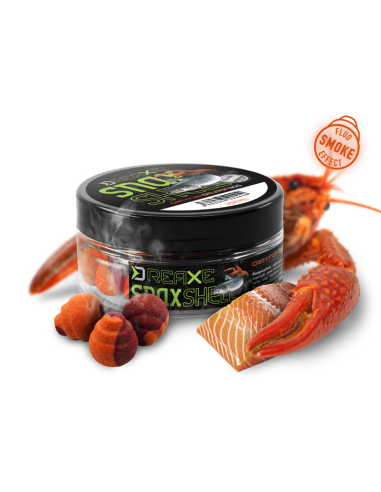 Przynęta Wafters Smoke D SNAX SHELL 10mm Łosoś - Rak DELPHIN - 1