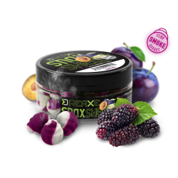 Przynęta Wafters Smoke D SNAX SHELL 10mm Śliwka - Morwa DELPHIN - 1