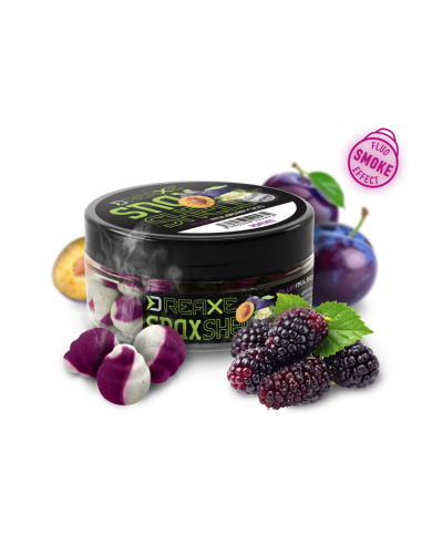 Przynęta Wafters Smoke D SNAX SHELL 10mm Śliwka - Morwa DELPHIN - 1