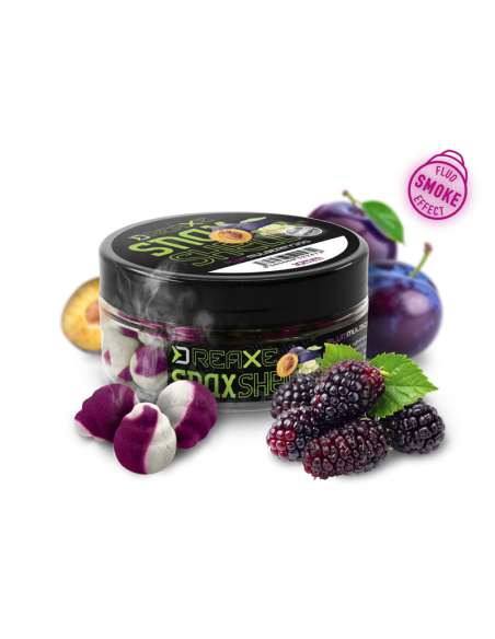 Przynęta Wafters Smoke D SNAX SHELL 10mm Śliwka - Morwa DELPHIN - 1