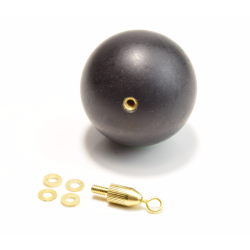 Bison Fishng Slow Sinking Bomb PRO 30mm 14g Black BISON FISHING - 1 2