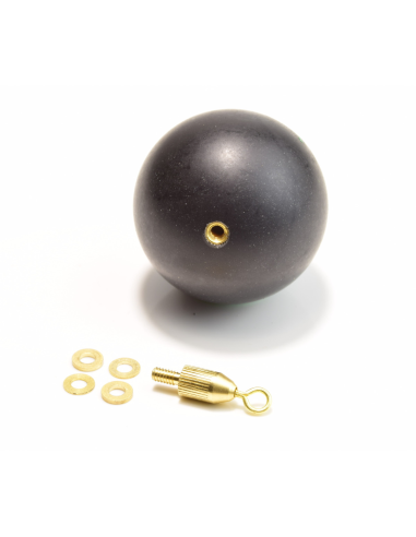 Bison Fishng Slow Sinking Bomb PRO 30mm 14g Black BISON FISHING - 2