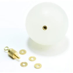 Bison Fishng Slow Sinking Bomb PRO 25mm 8g  White BISON FISHING - 1 2