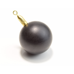 Bison Fishng Slow Sinking Bomb PRO 25mm 8g Black BISON FISHING - 1