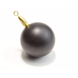 Bison Fishng Slow Sinking Bomb PRO 25mm 8g Black BISON FISHING - 1