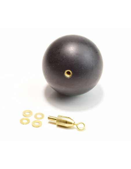 Bison Fishng Slow Sinking Bomb PRO 25mm 8g Black BISON FISHING - 2