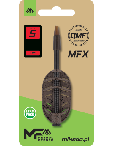 Koszyk Mikado Method Feeder MFX Q.M.F. - S 20g MIKADO - 1
