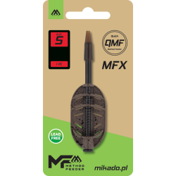 Koszyk Mikado Method Feeder MFX Q.M.F. - S 40g MIKADO - 1