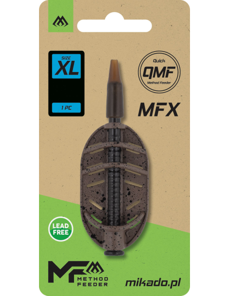 Koszyk Mikado Method Feeder MFX Q.M.F. - XL 50g MIKADO - 1