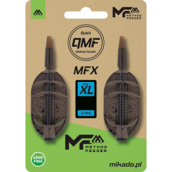 Koszyk Mikado Method Feeder MFX Q.M.F. - XL 20g 2szt MIKADO - 1