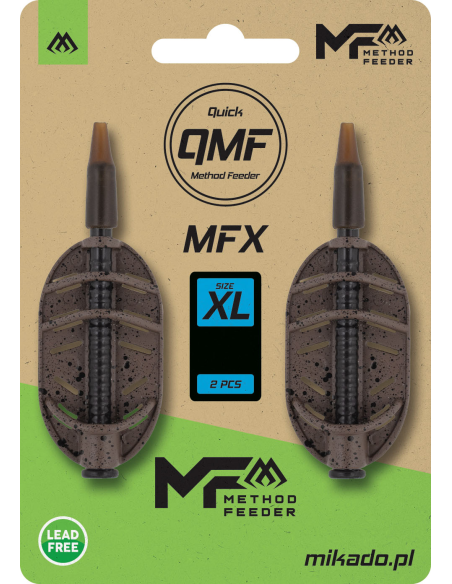 Koszyk Mikado Method Feeder MFX Q.M.F. - XL 20g 2szt MIKADO - 1
