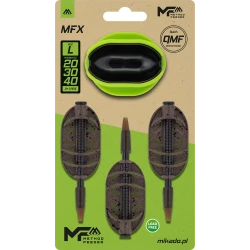 Zestaw Koszyków Mikado Method Feeder MFX Q.M.F. - L 20+30+40g MIKADO - 1