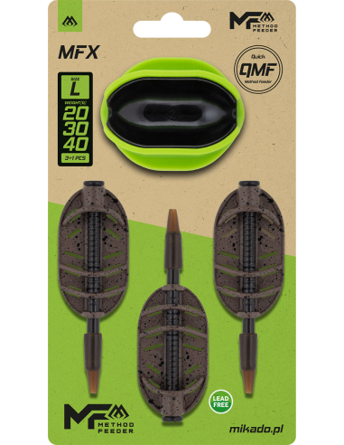 Zestaw Koszyków Mikado Method Feeder MFX Q.M.F. - L 20+30+40g MIKADO - 1