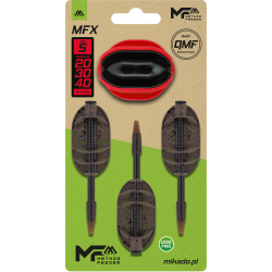 Zestaw Koszyków Mikado Method Feeder MFX Q.M.F. - S 20+30+40g MIKADO - 1