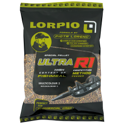 PELLET LORPIO ULTRA R1 MULTICOLOUR 2,00mm 700g Lorpio - 1