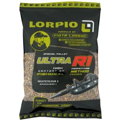 PELLET LORPIO ULTRA R1 MULTICOLOUR 2,00mm 700g Lorpio - 1