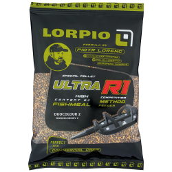 PELLET LORPIO ULTRA R1 DUOCOLOUR 2,00mm 700g Lorpio - 1