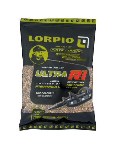 PELLET LORPIO ULTRA R1 DUOCOLOUR 2,00mm 700g Lorpio - 1