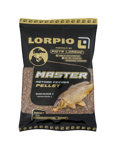 PELLET LORPIO MASTER DUOCOLOUR 2,00mm 700g Lorpio - 1