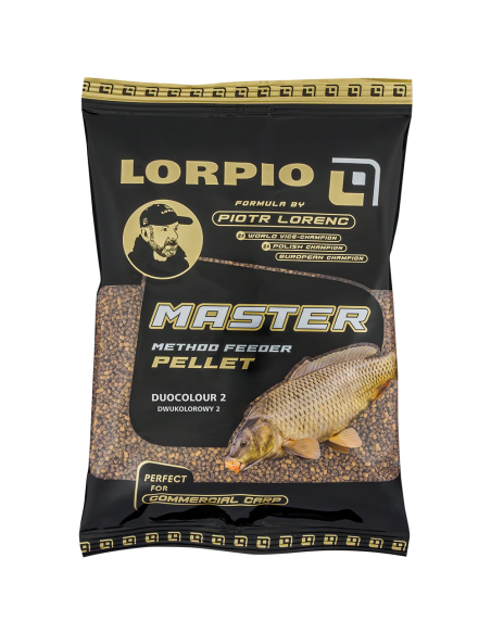 PELLET LORPIO MASTER DUOCOLOUR 2,00mm 700g Lorpio - 1