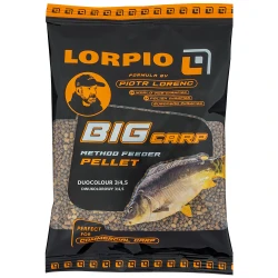 PELLET LORPIO BIG CARP DUOCOLOUR 3,0mm/4,5mm 700g Lorpio - 1
