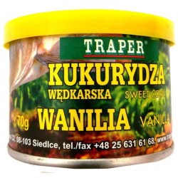Kukurydza Traper Wanilia 70g TRAPER - 1