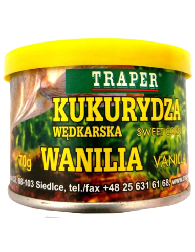 Kukurydza Traper Wanilia 70g TRAPER - 1