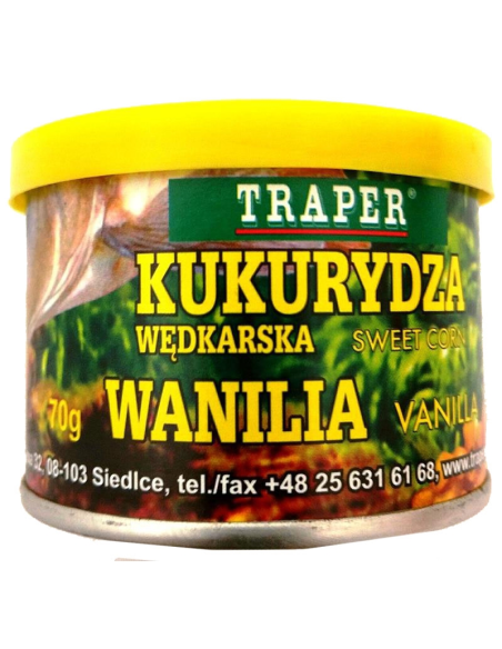 Kukurydza Traper Wanilia 70g TRAPER - 1